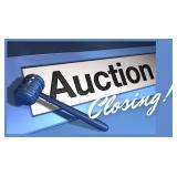 NEW CLOSING TIME FOR AUCTION: