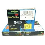 Lot, 15 Rds. .410 Ga. 3" Brenneke silver rifled