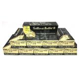 x10- Boxes of 9mm Luger 115-grain brass case