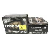x2- Boxes of 9mm Luger 124-grain Federal HP