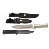 Lot, Cold Steel FRK SK-5 knife with sheath and