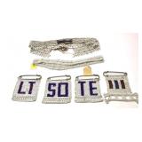 Lot, Native American hand beaded jewelry and