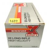 Brick of .22 LR Hollow Point Winchester