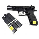 Tanfoglio Model TZ-75 9mm Semi-Auto Pistol,
