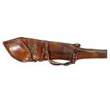 Bucheimer 107A leather long gun case, 42" L