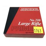 Box of 100 - Large Rifle Federal No. 210