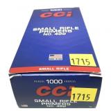 Box of CCI No. 6 1/2 Small Rifle Remington