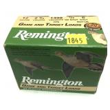 Box of 12 Ga. 2.75" No. 6 Remington Target/Game