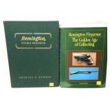 Lot, 2 Remington hard cover books