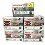 x5 - Boxes of 20 Ga. 2.75" Rifled Hollow Point