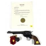 Ruger Single-Six Convertible S.A. Revolver,