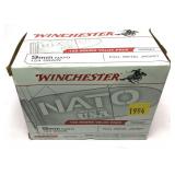 Box of 9mm Nato 124-grain FMJ Winchester