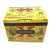 Box of .22 LR. Winchester SuperX power-point