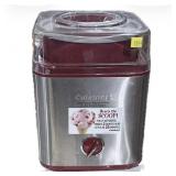 Cuisinart 20-quart frozen yogurt/sorbet and ice