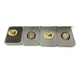 Lot, 4 assorted Ducks Unlimited NY Sponsor pins