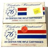 Lot: 32 Rounds of Winchester Bicentennial .30-30