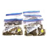 Lot, assorted .30 Carbine brass, marked 240 pcs.