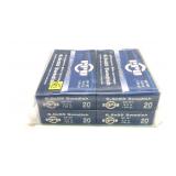 80 Rds. of 6.5x55 Swedish 139-grain SP BT PPU