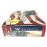 Box of .30-06 Sprg.- 180 Gr. SP Hornady
