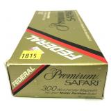 Box of .300 Win. Mag.- 180 Gr. Nosler Partition