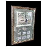 NWTF World Slam Stamps signed and numbered