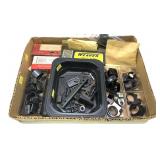 Lot, assorted scope rings including Redfield and