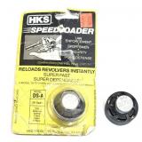 Lot, 2 HKS speed loaders, Model DS-A (.38 Spl.)