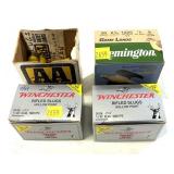 Lot, assorted 20 Ga. slugs, Winchester,