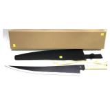 Fantasy-style knife BK1332 with sheath and box