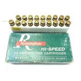 Remington .32 Rem. cartridges, 19 rounds