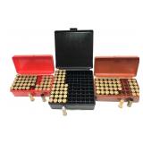 Lot, assorted .44 REM Mag cartridges, in plastic