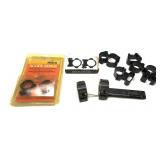 Lot, Millett scope rings, assorted scope rings