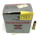 40 Rds. .22 LR. No. 12 shot shells