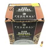 400 Rds. Federal .22 LR cartridges