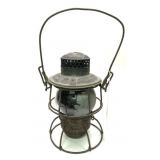 Adlake Kero D. & H Railroad lantern with glass