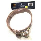 Just Holster It leather holster belt, 34"