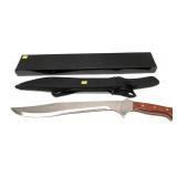 Tomahawk XL1552 knife with sheath and box