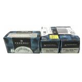 x3- Boxes of .22 LR. No. 12 Federal birdshot -x3