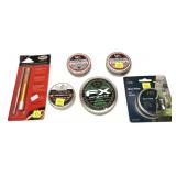 Lot, assorted air gun pellets includes: .25 Cal,