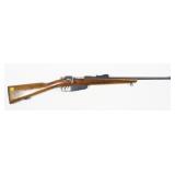 Carcano 6.5x52mm Bolt Action Sporterized Rifle,
