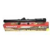 Tasco 4x15mm Rimfire scope with box