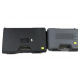 Lot, 2 hard handgun cases: Gun Guard and MTM