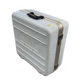 Large carry/equipment case, 19 1/2" x 19" x 10" D