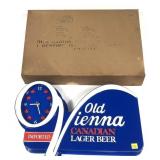 Old Vienna Canadian Lager Beer counter display