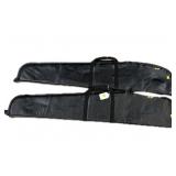 Lot, 2 Allen long gun soft cases, 43" L