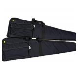 Lot, 2 long gun soft cases, 40" L
