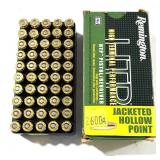 Remington 9mm luger 115 Gr. JHP Cartridges- 50