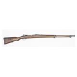 Turkish 8mm Mauser Bolt Action Rifle, Dated 1943,