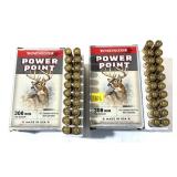 Lot: 40 Rounds of Winchester .308 Win. cartridges