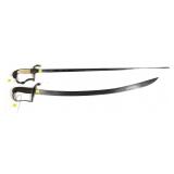 Lot, 2 swords includes fraternal and unmarked